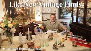 Latest Vintage Collectibles Haul For Our Etsy Store 07-10-2026 - My Take On A Vintage Shop