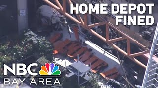 Home Depot to pay $1.3M for code violations in 2022 San Jose arson fire