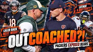 Information Caleb Williams Returning | BEN JOHNSON OUTCOACHED!  + Luther Burden Called a QUITTER! Update