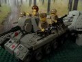 WW2 Lego "Operation Bagration" - Tiger Tank Ambush (Part 1)