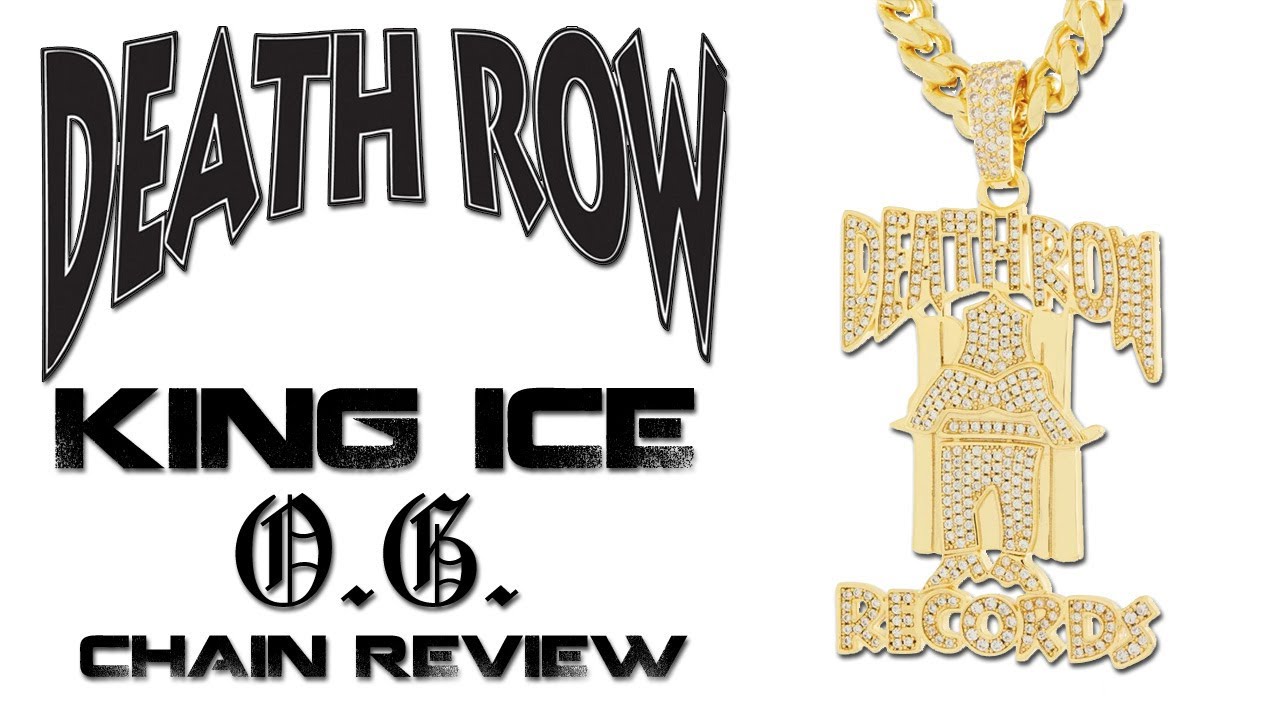 King Ice x Death Row Records OG Death Row 20