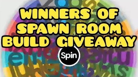 Highrise Virtual World | Winners of Spawn Room Build Giveaway