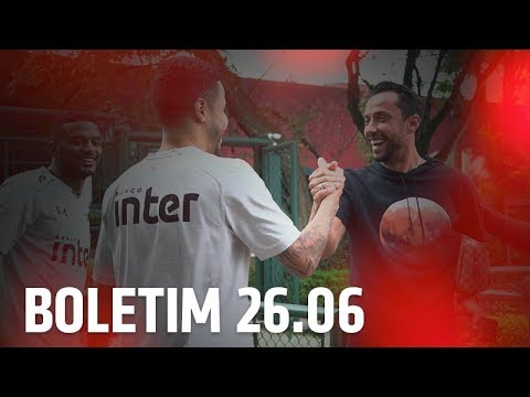 BOLETIM DE TREINO: 26.06 | SPFCTV