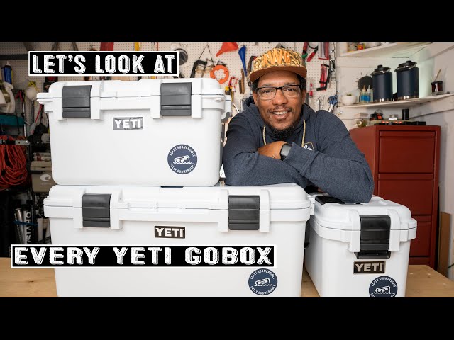 Got the new GoBox 60. Camp kit is almost complete…just need a Tank 45 with  a blaze badge and ropes. : r/YetiCoolers