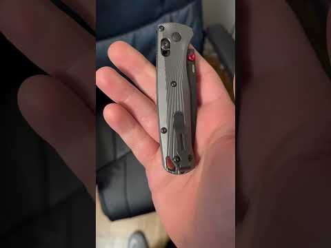 Dad joke of the day 8! Benchmade Bugout      