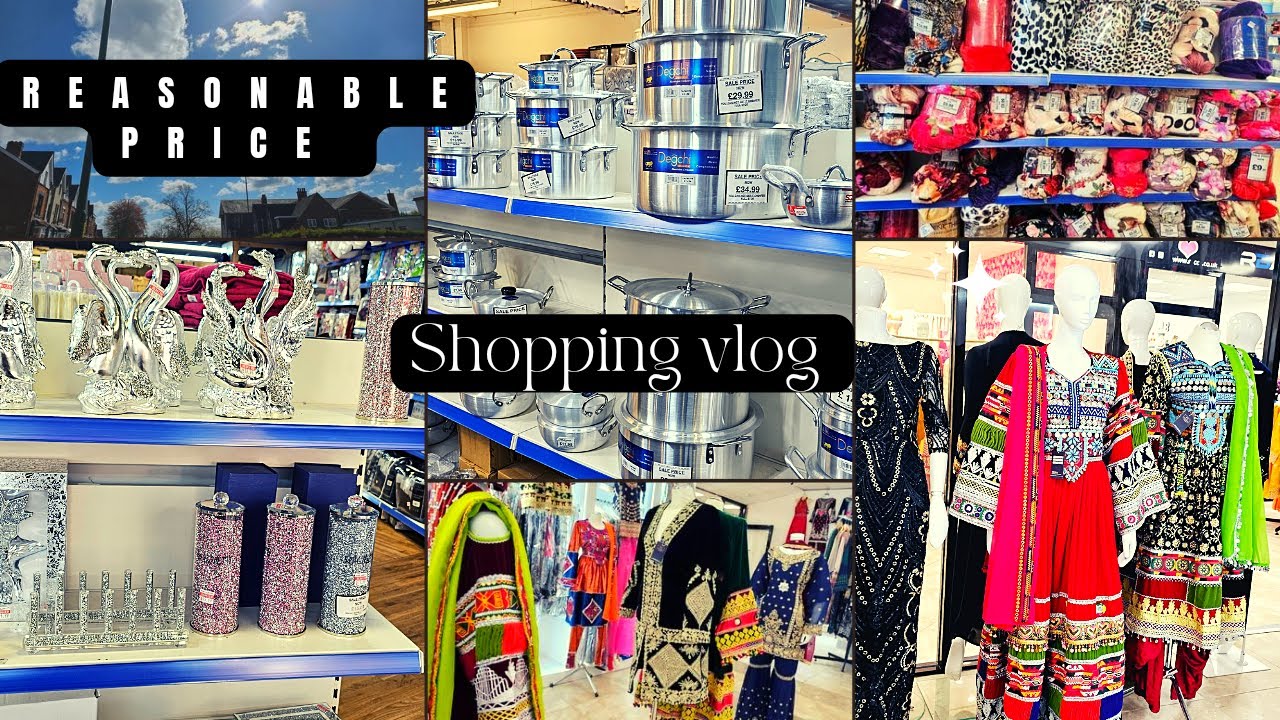 Market Search For Reasonable Suits & Kitchen Accessories Found Pretty