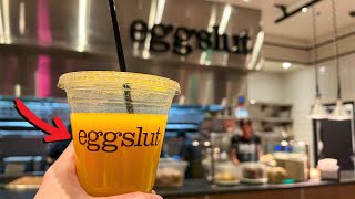 Eggslut Las Vegas - Best Breakfast Sandwich on the Las Vegas Strip in 2024??
