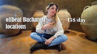 How to spend your day near Bucharest I Secret places most tourists don&#39;t know about