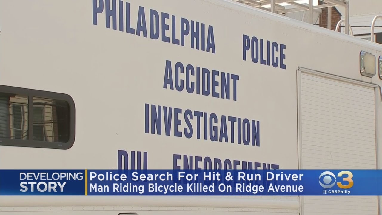 Police Searching For Driver After Bicyclist Killed In Hit-And-Run In ...