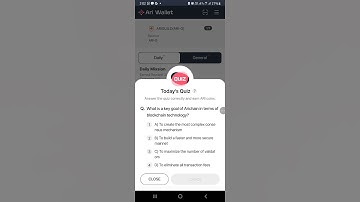 what is a key goal of arichain in terms of blockchain technology? arichain quiz 22 Jul #ariwallet