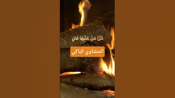 كل من عليها فان  #المنشاوي #تلاوة_خاشعة #راحة_نفسية #قرآن #قران_كريم #تلاوة_هادئة #تلاوة #اكسبلور