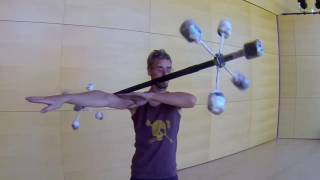 Dragonstaff vlog  - 4 - Throw Pattern
