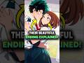 My Hero Academia Finally Answers Deku X Ochako Romance Myheroacademia Deku Mha 