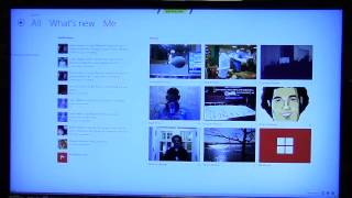Windows 8 Walk Through