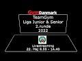 Liga junior  senior  2 runde teamgym