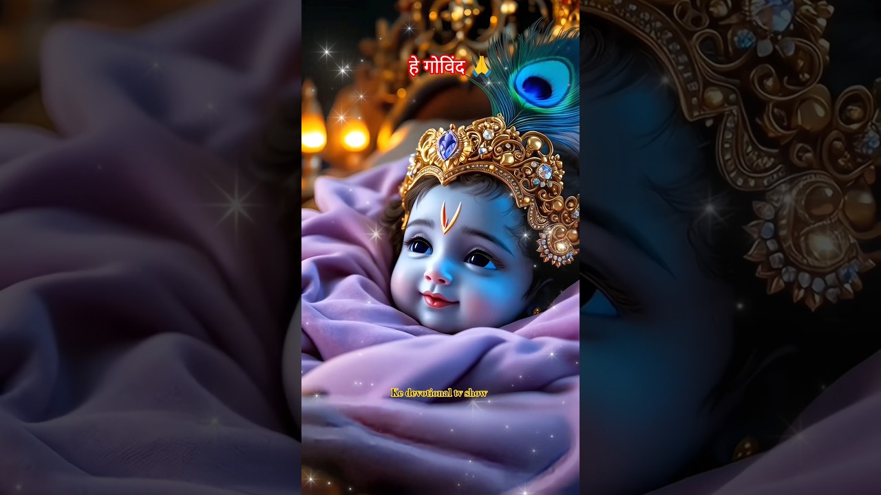 Shree Krishna Govind Hare Murari। Radhe Radhe 🙏