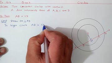 Chapter:10 Ex.10.4 (Q.4) Circles | Ncert Maths Class 9 | Cbse.