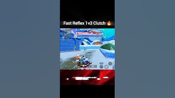 Fastest 1v3 Clutch😳🔥 in BGMI! #bgmi #shorts #iqooplayzzzzyt