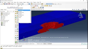 Numerical simulation of high velocity impact on Granite stone in Abaqus