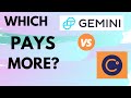 GEMINI EARN - IS CELSIUS NETWORK STILL THE REIGNING CHAMP OF CRYPTO PASSIVE INCOME?