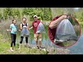 STOCKING Our OFF-GRID Property Pond with RAINBOW TROUT for the FIRST Time