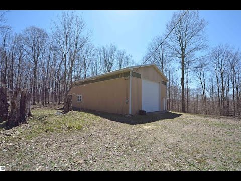 11100 Fewins Road, Honor, MI home video tour