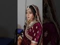 transformation of bride makeup 😍 #freelancing #transformation #trending #bridelmakup #makeupartist