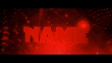 FREE After Effects & Cinema 4D Intro Template: RED Chill 3D Intro Template #421 + Tutorial