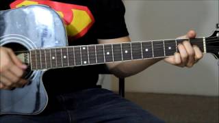 SUD - Sila Guitar Tutorial Lesson Easy Strumming Alternative