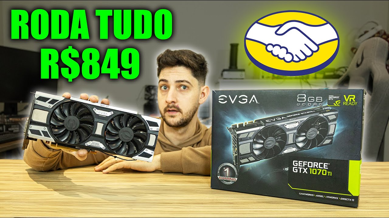 I found this GTX 1070 Ti on Mercado Livre (Brazilian online