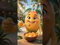 🔥 Mango khud ko hi kha gaya 😭🥭Cute ya cursed? 😂 #ai #mango #mukbang #shorts