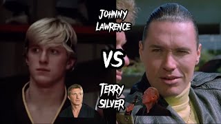 Johnny Lawrence Vs Terry Silver Cobra Kai ending the debate