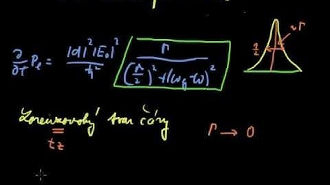 Absopční a emisní experimenty 5