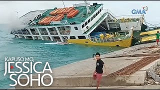 Kapuso Mo, Jessica Soho: Barko, tumagilid sa Cebu!