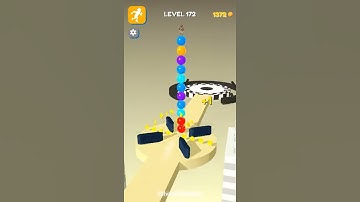 Stack Rider - Level 172 - Gameplay Android, iOS #short