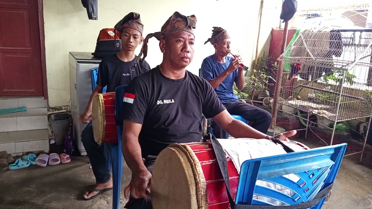 Pukulan gendang jemputan 