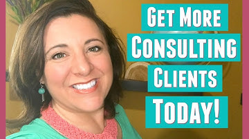 How to sell your consulting services to clients