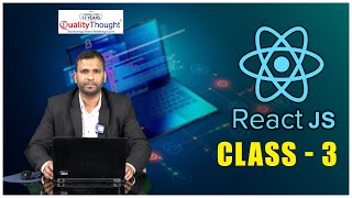 What is JSX in React - React JS Tutorial For Beginners | React JS Class - 3 | Quality Thought