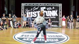 20130406 Just Funk Vol.4 Locking Best 16 Locking Cat vs Shake Beat