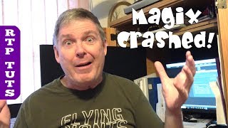 How To Recover Magix Movie Edit Pro files From a Random Crash
