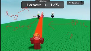 This game mixes RNG with Fighting! (RNG Fights)