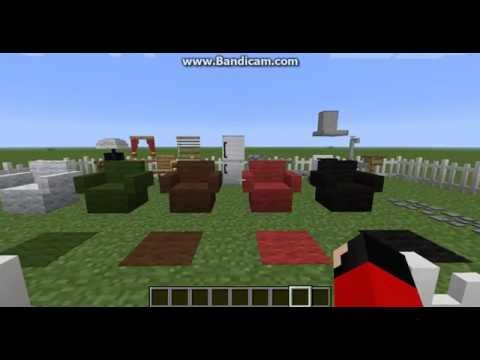 Мод на мебель [1.7.2] [1.6.4] [1.6.2] [1.5.2]