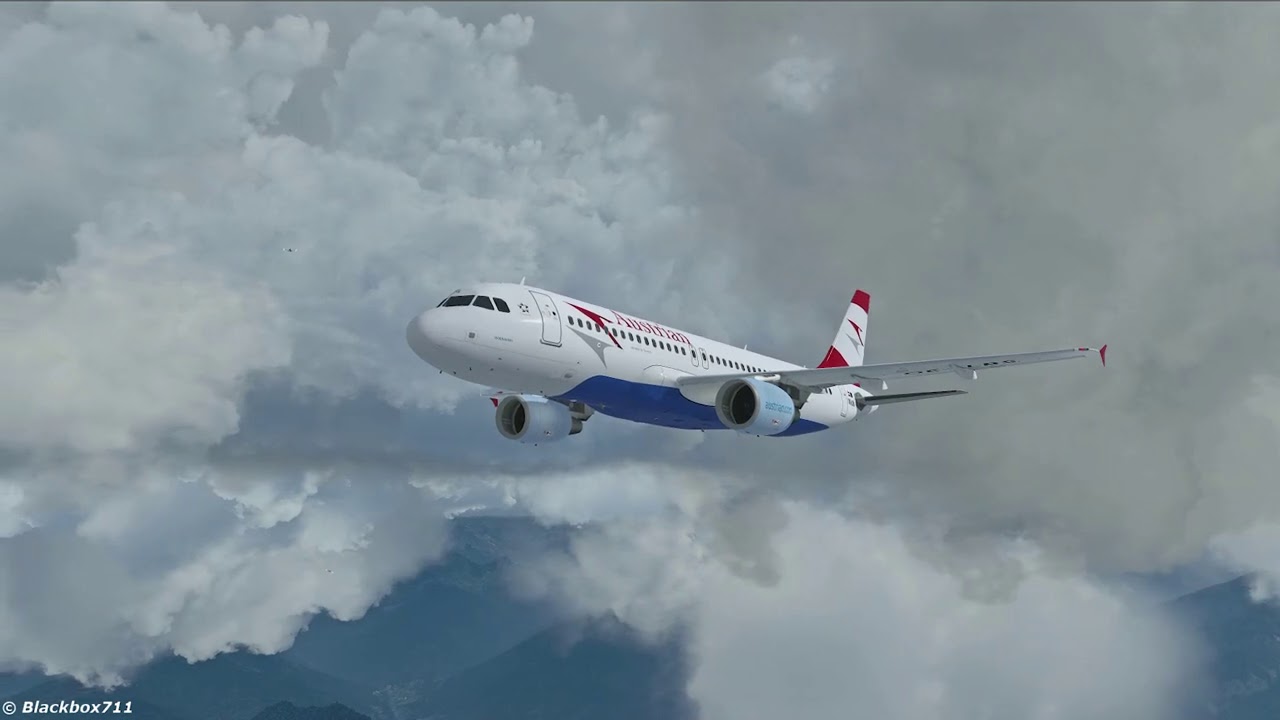 Innsbruck/LOWI Arrival, Approach and Departure Procedures explained