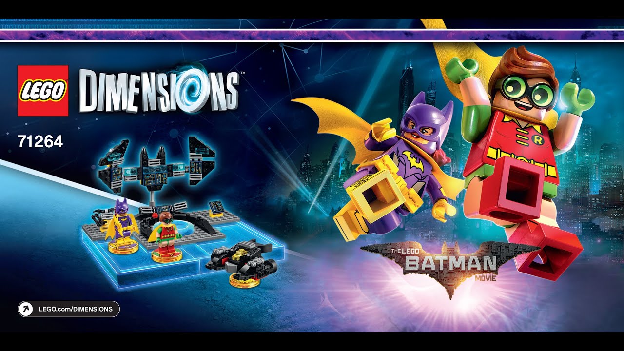 Lego Build - The Lego Batman Movie Story Pack - Lego Dimensions
