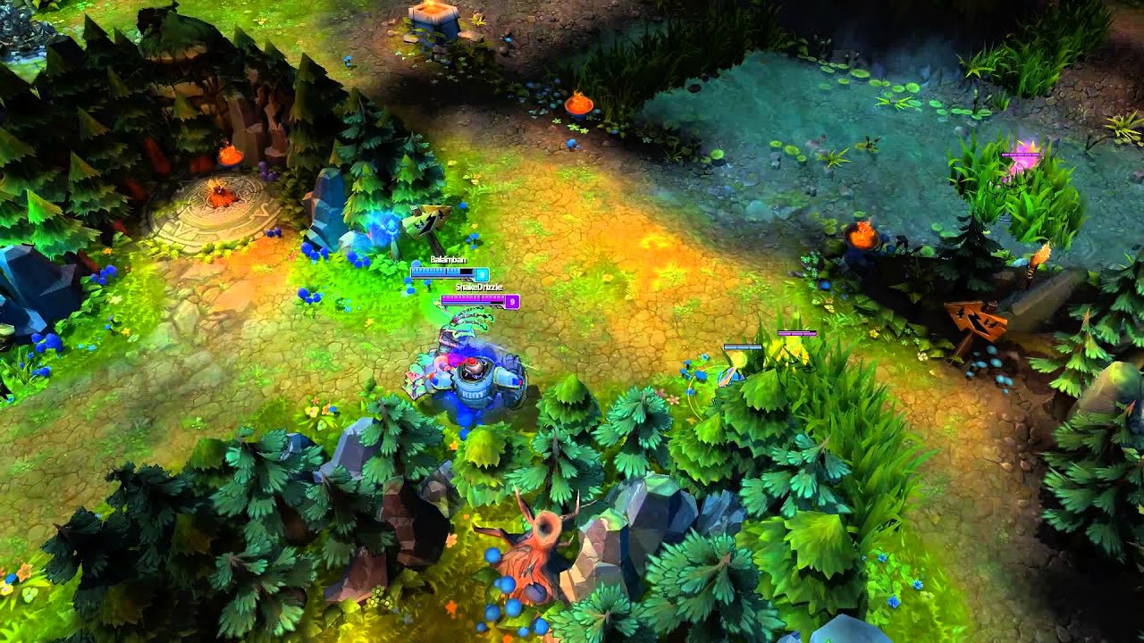 [LoL Short] Thresh and Blitz aka Hook Gods