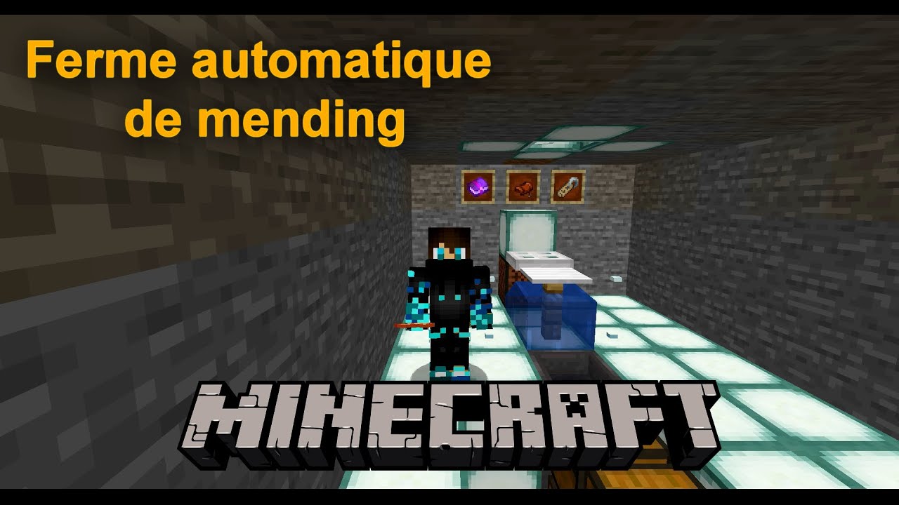 Ferme Automatique à pêche ( minecraft ) [ Ne Marche pas Dans 1.16