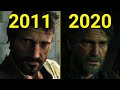 Evolution of The Last of Us 2011-2020