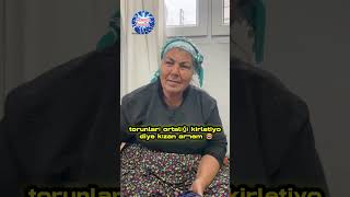 Torunları Ortalığı Kirletiyo Diye Kızan Annem Iz