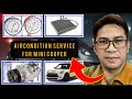 How to replace the Engine oil and Filter?  Paano magpalit ng langis at filter? Minicooper 2007