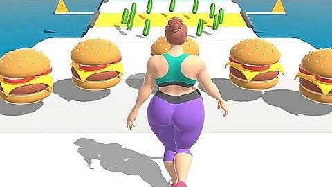 Fat 2 Fit - Max Levels Walkthrough Gameplay (Level 1-5) Android/iOS Gameplay #fat2fit #fattwofit